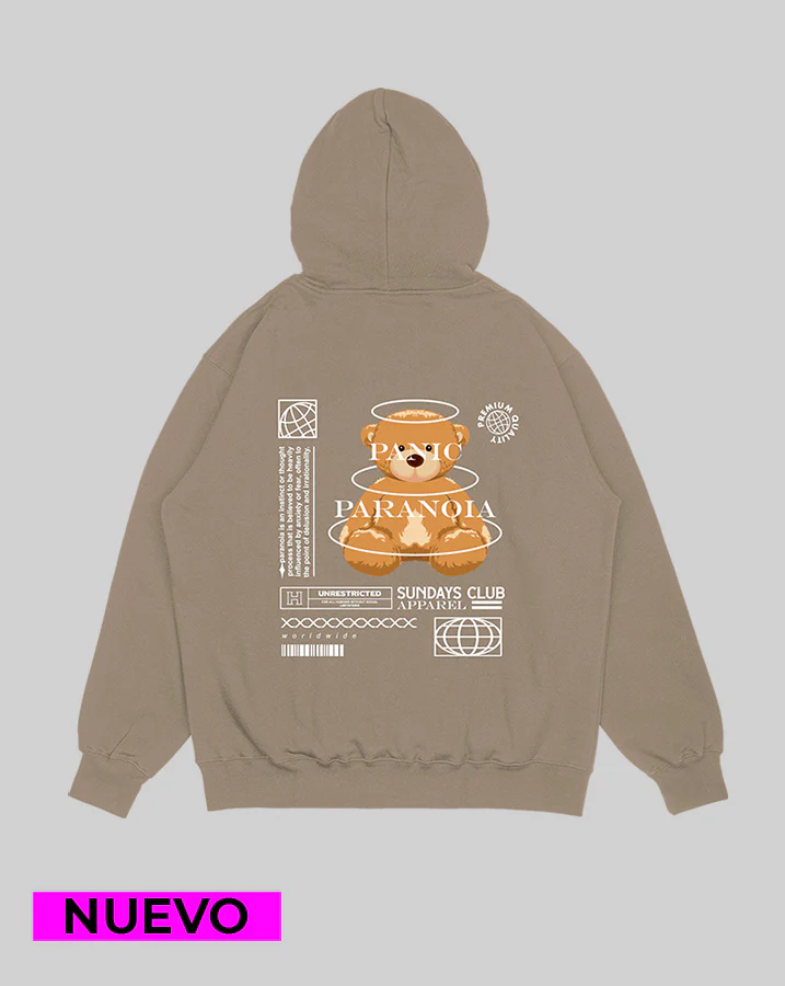 Hoodie Habano Paranoia (UNISEX)