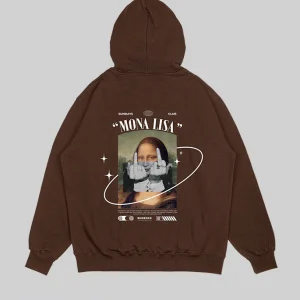Hoodie Café Mona Lisa (UNISEX)