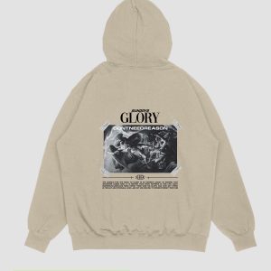 Hoodie Beige Glory (UNISEX)