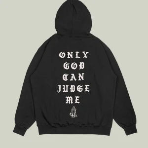 Hoodie Negro Bendición (UNISEX)