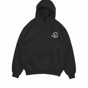 Hoodie Negro Boy (UNISEX)