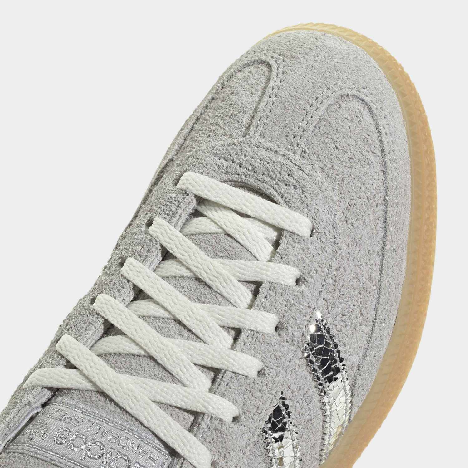 Zapatillas ADIDAS HANDBALL SPEZIAL W HQ0267 Gris - Imagen 4