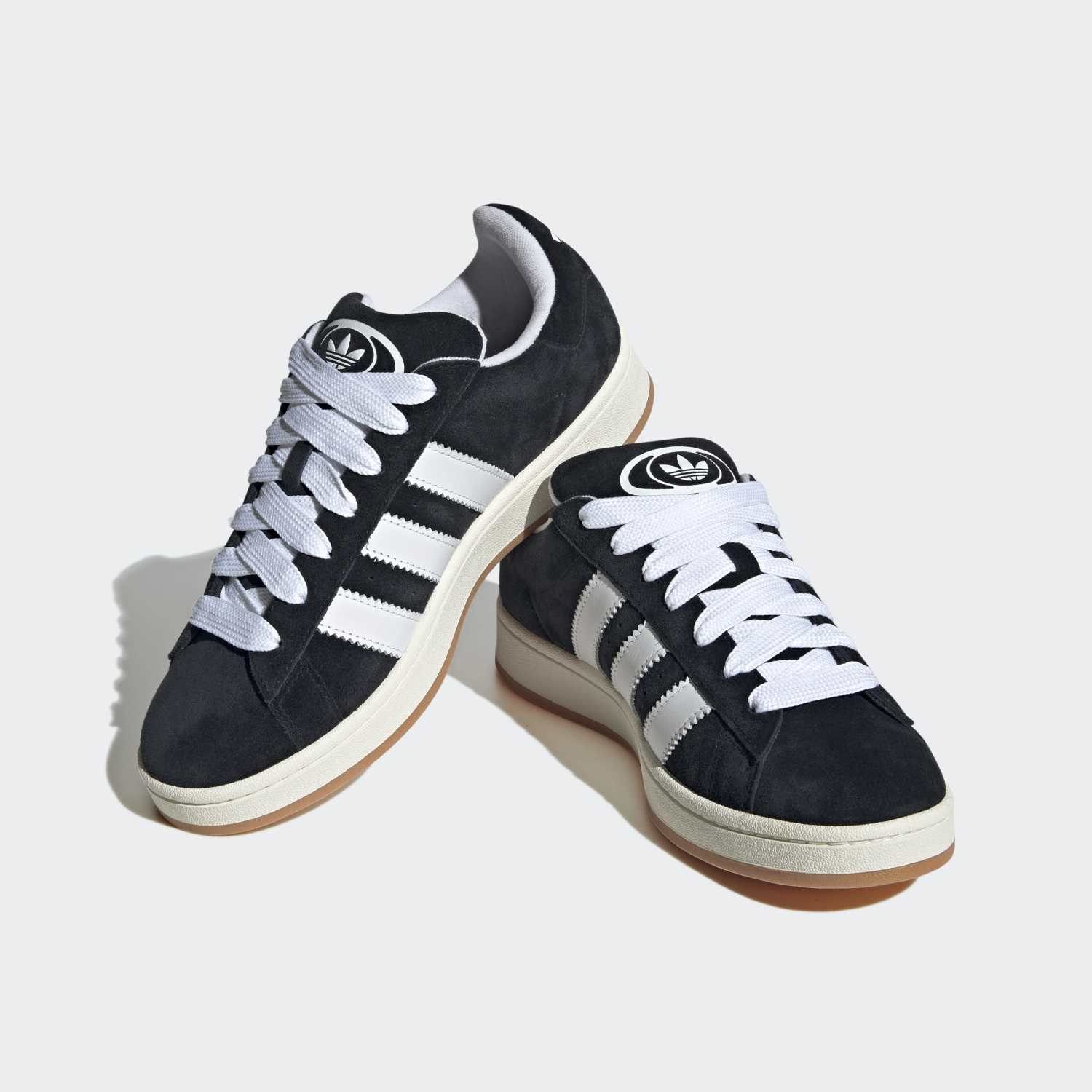 Zapatillas ADIDAS CAMPUS 00s HQ8708-W Negro - Imagen 7