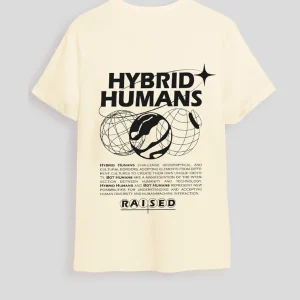 Camiseta Hueso Hybrid (UNISEX)