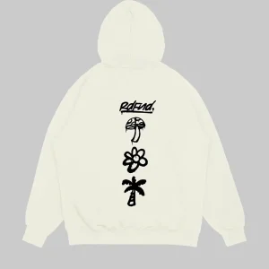 Hoodie Hueso RF (UNISEX)