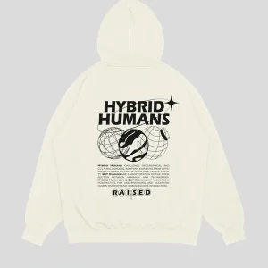 Hoodie Hueso Hybrid (UNISEX)