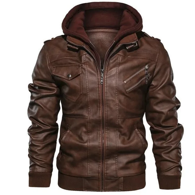Theo | Chaqueta de Cuero Heritage