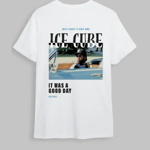 Camiseta blanca Ice
