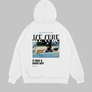 Hoodie Blanco Ice (UNISEX)
