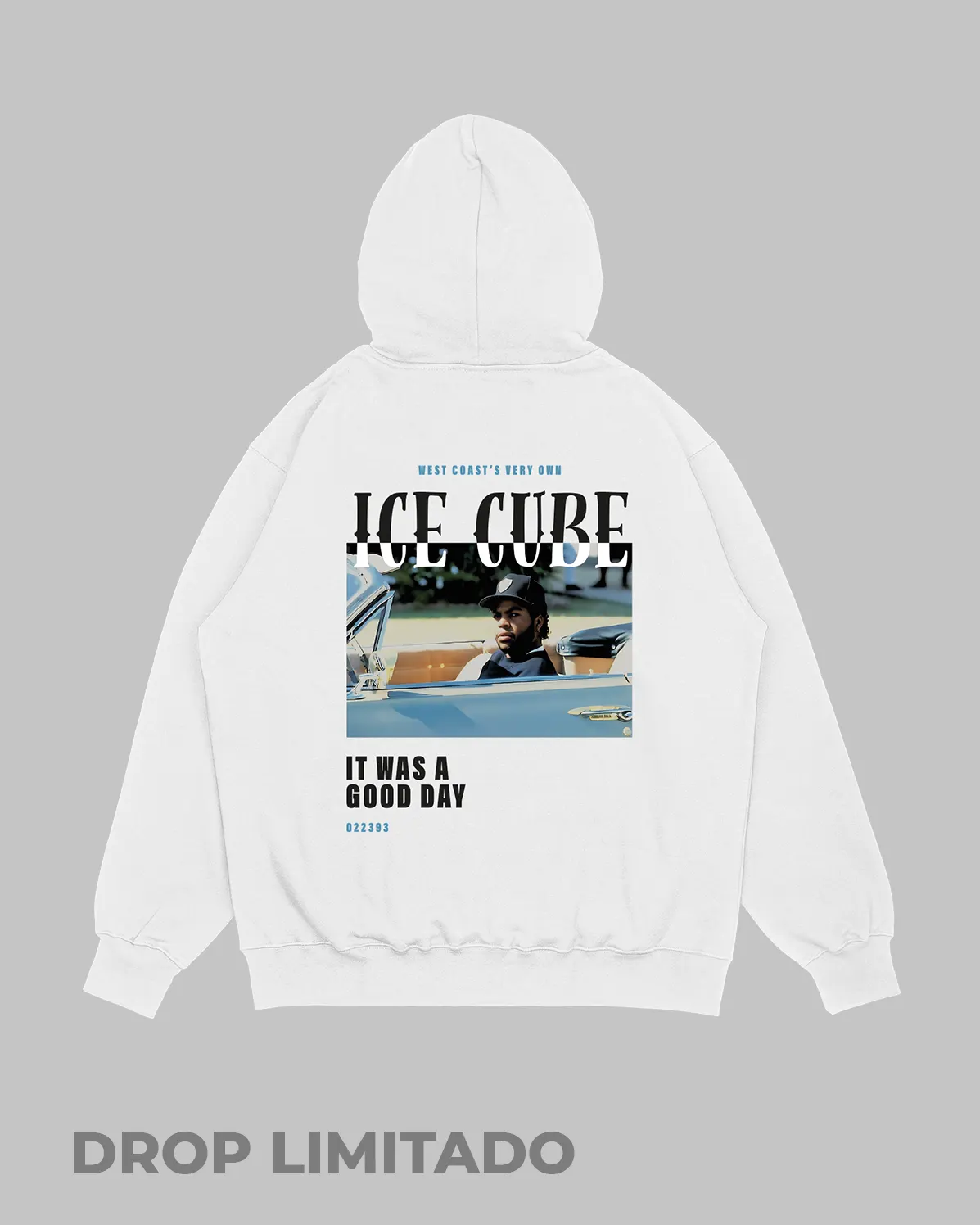 Hoodie Blanco Ice (UNISEX)