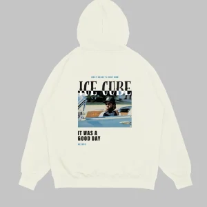 Hoodie hueso Ice (UNISEX)