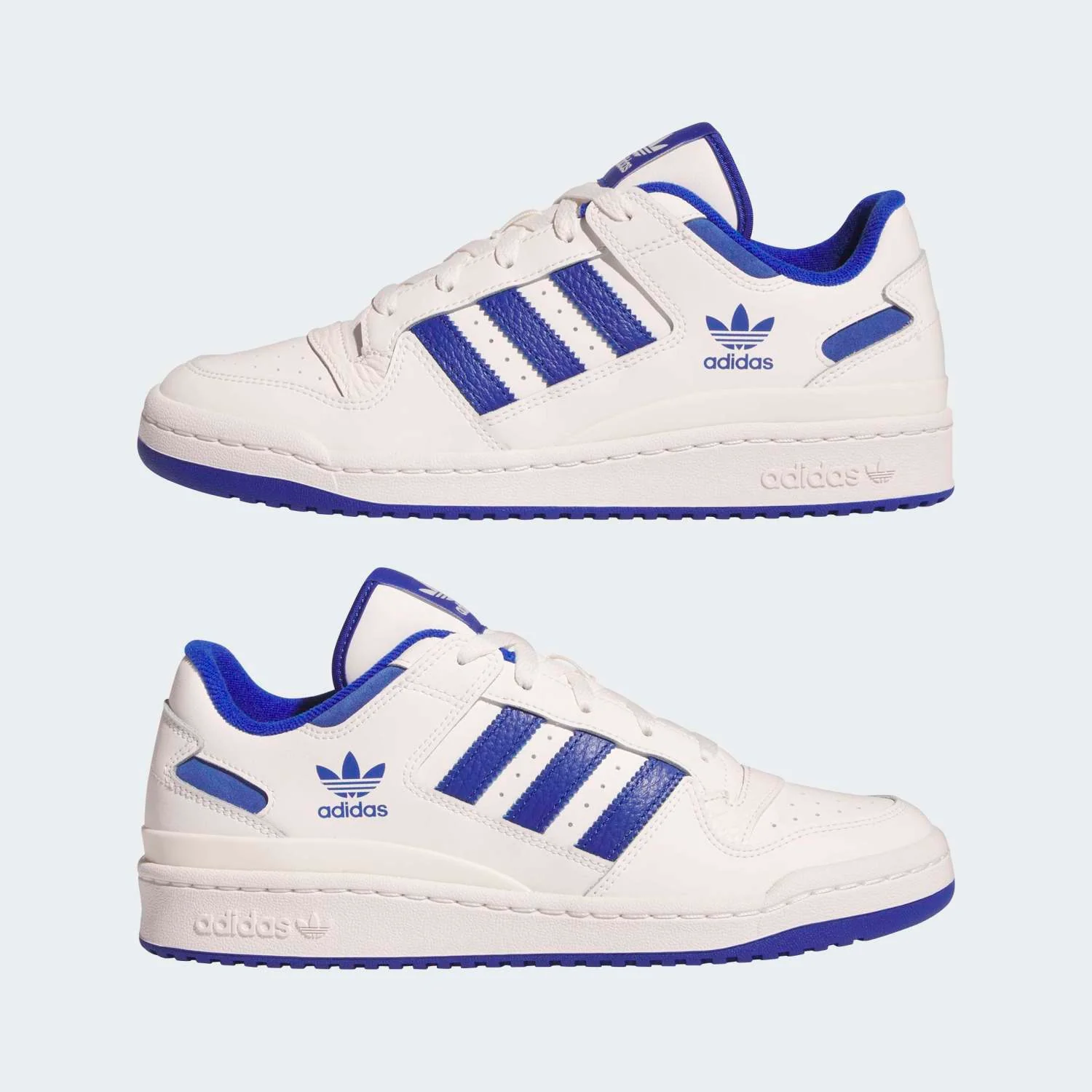 Zapatillas ADIDAS FORUM LOW CL IH7829 Blanco - Imagen 8