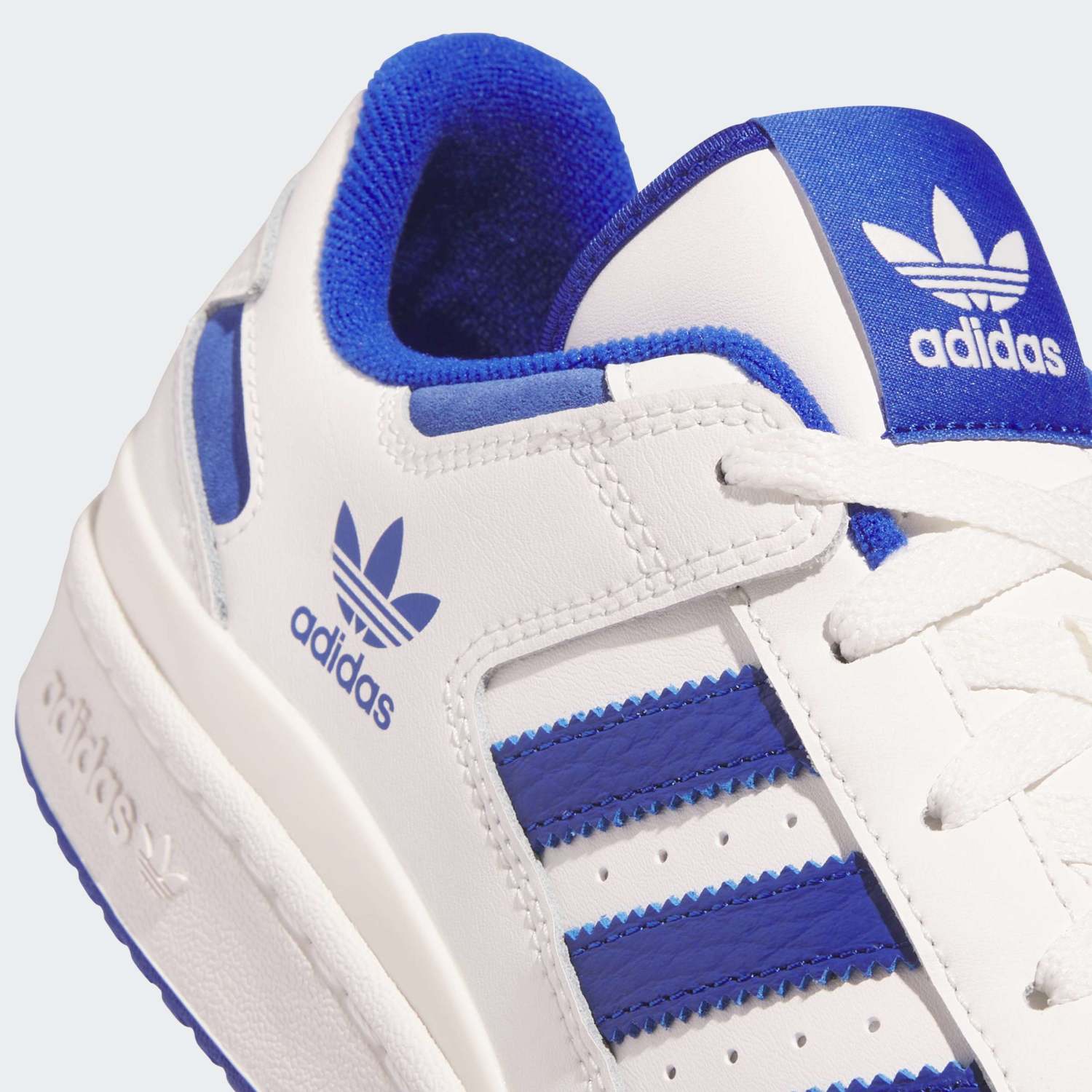 Zapatillas ADIDAS FORUM LOW CL IH7829 Blanco - Imagen 7