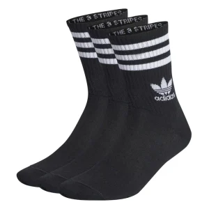 Medias para Hombre ADIDAS CREW SOCK 3STR Negro IL5022