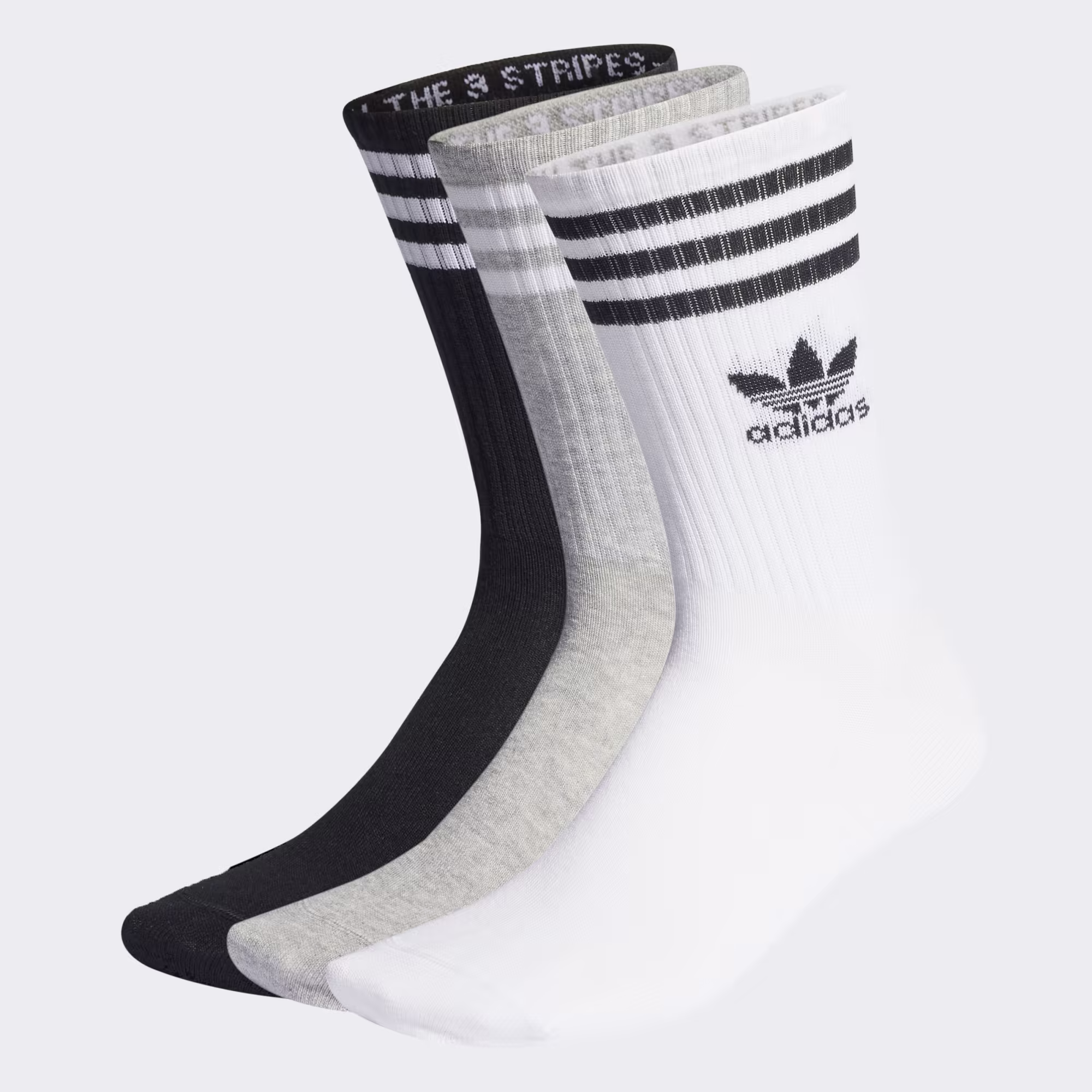 Medias para Hombre ADIDAS CREW SOCK 3STR Multicolor IL5023