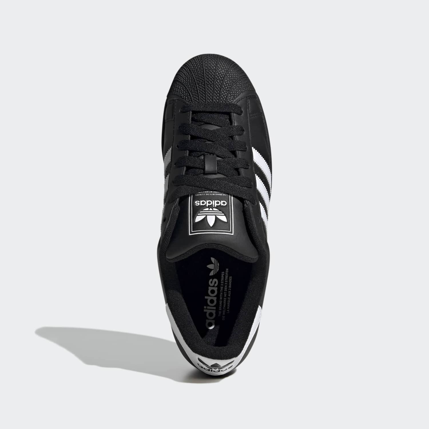 Zapatillas ADIDAS SUPERSTAR JI0079 Negro - Imagen 3