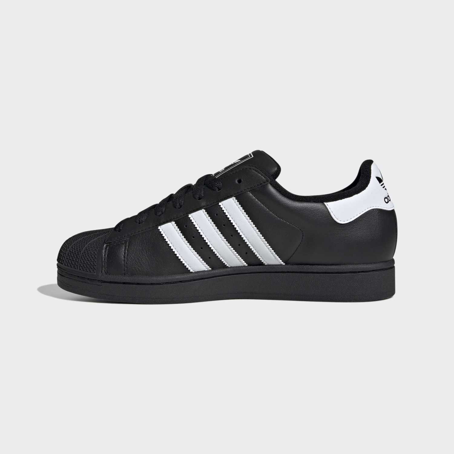 Zapatillas ADIDAS SUPERSTAR JI0079 Negro - Imagen 5