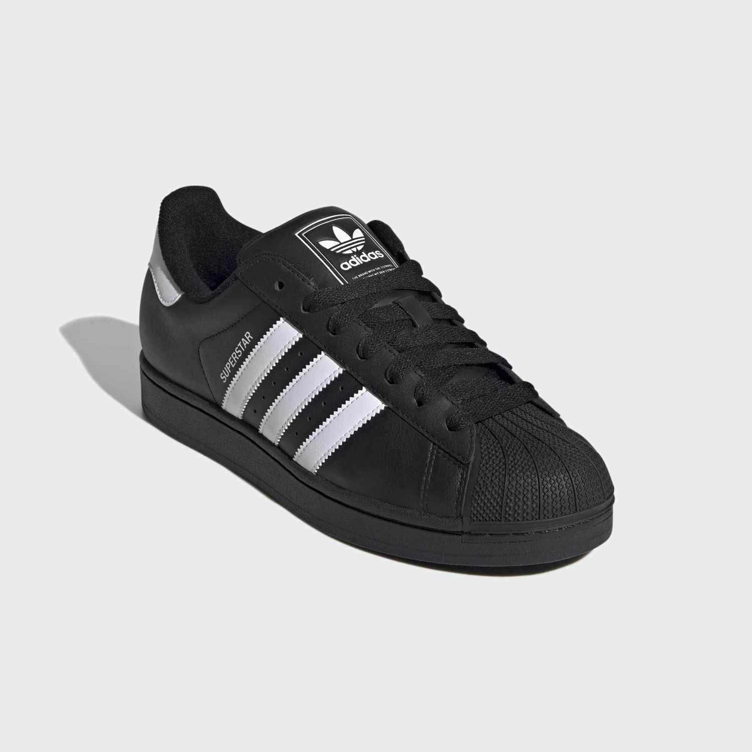 Zapatillas ADIDAS SUPERSTAR JI0079 Negro - Imagen 6