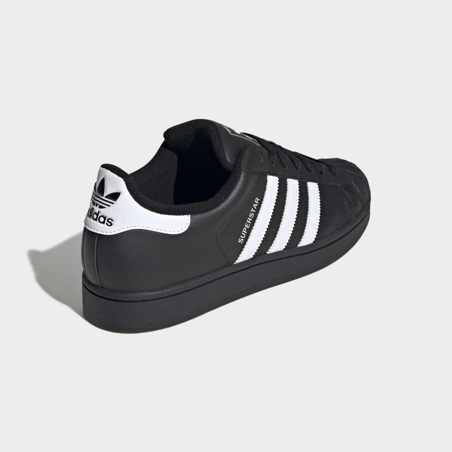 Zapatillas ADIDAS SUPERSTAR JI0079 Negro - Imagen 7