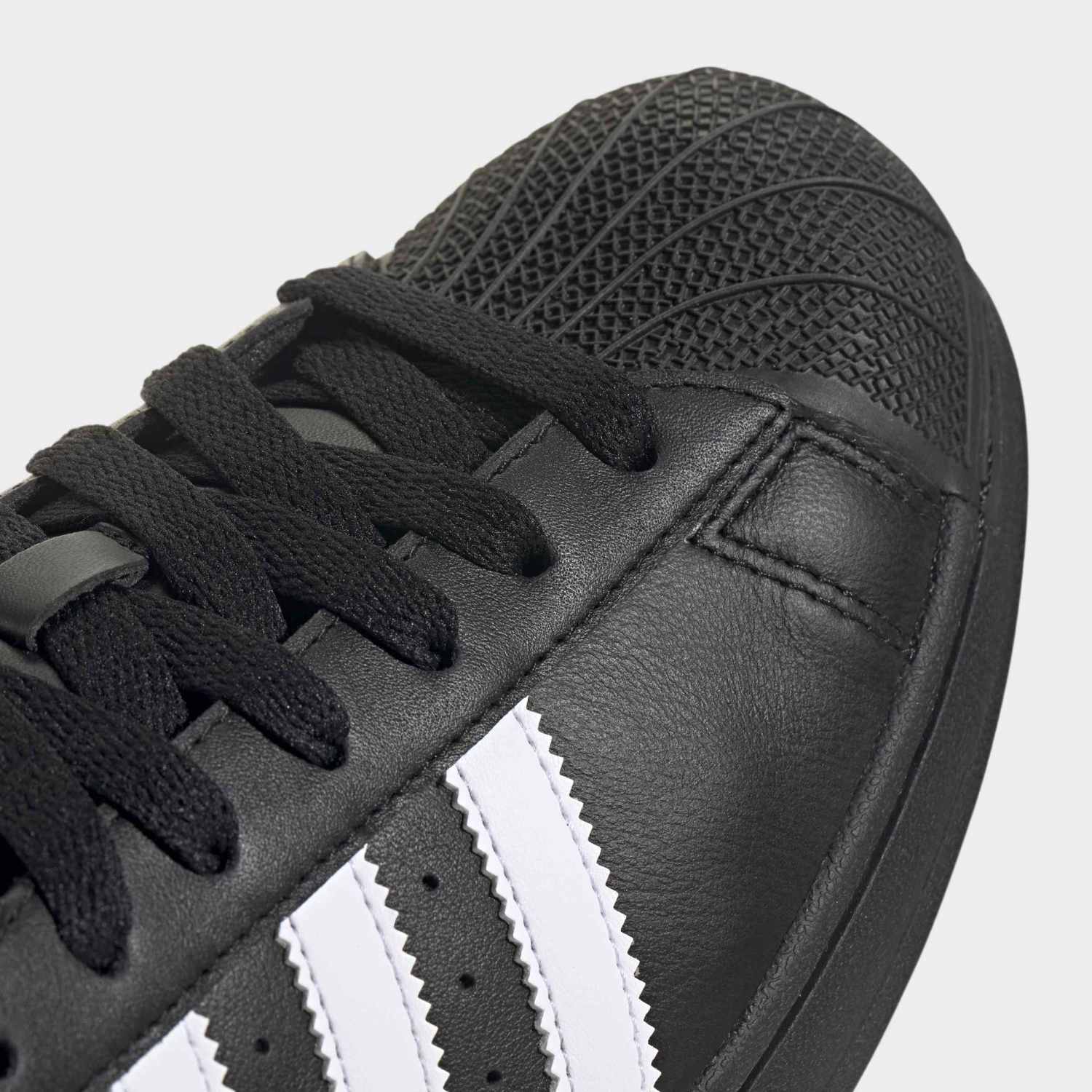 Zapatillas ADIDAS SUPERSTAR JI0079 Negro - Imagen 8