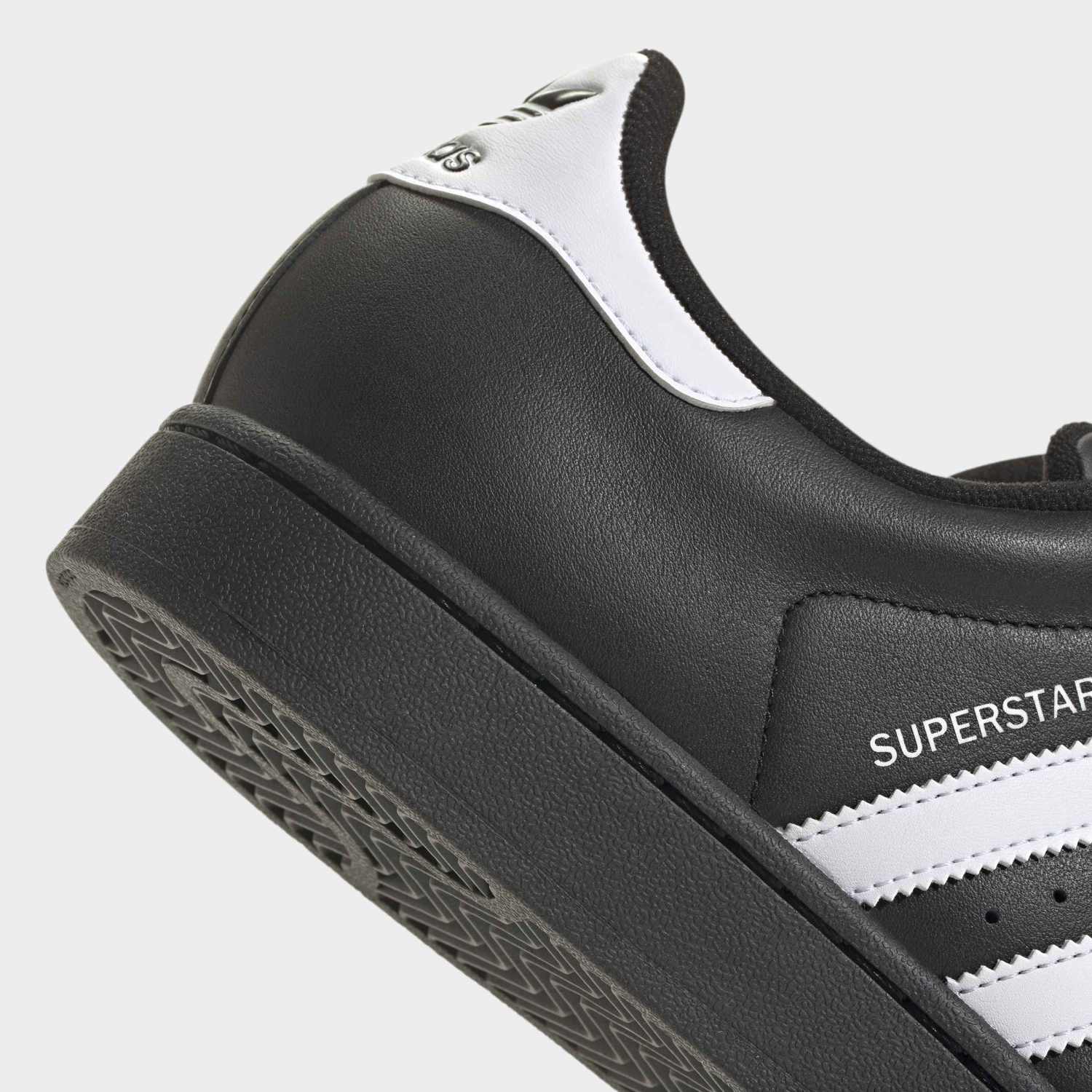 Zapatillas ADIDAS SUPERSTAR JI0079 Negro - Imagen 9