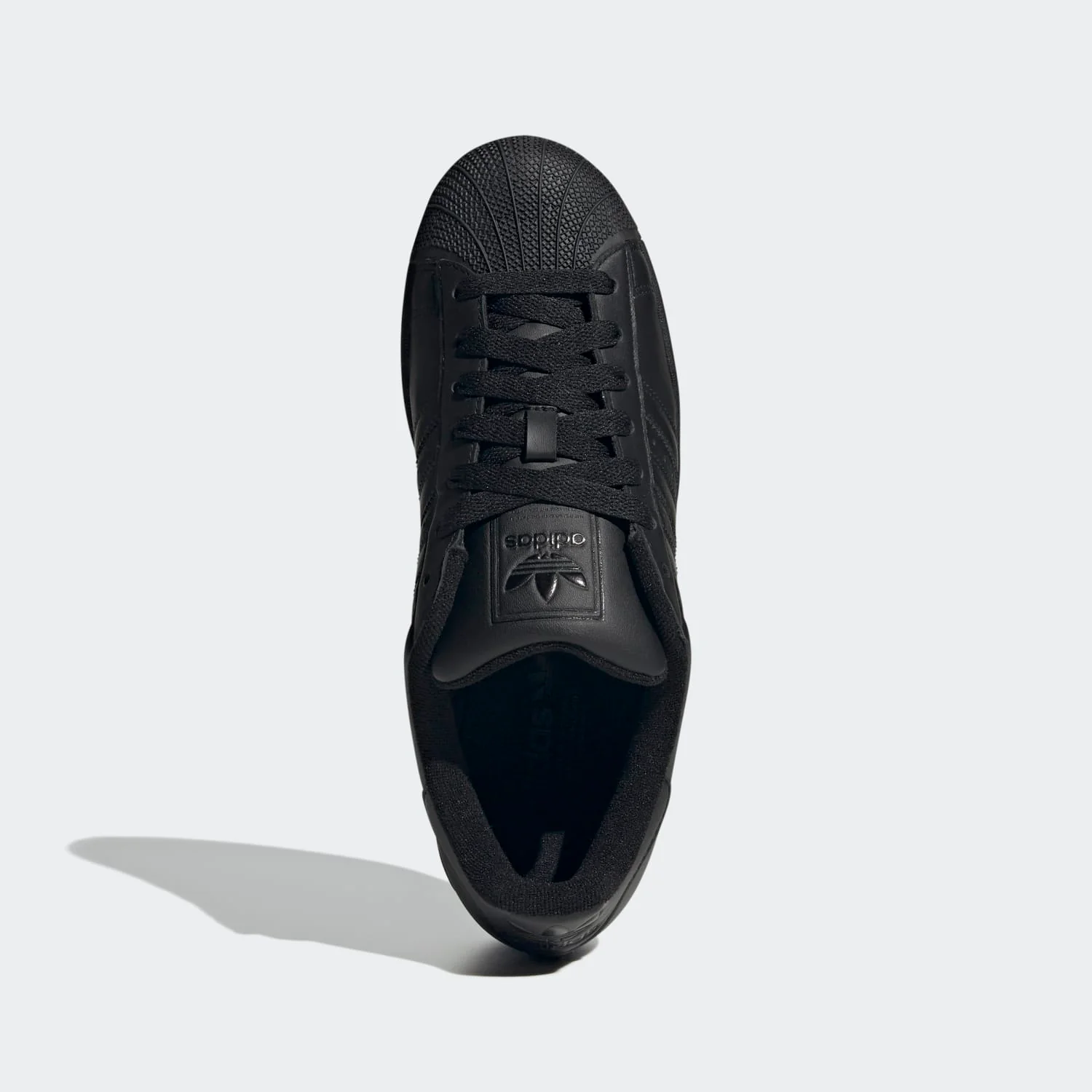 Zapatillas ADIDAS SUPERSTAR Negro JI0081 - Imagen 3