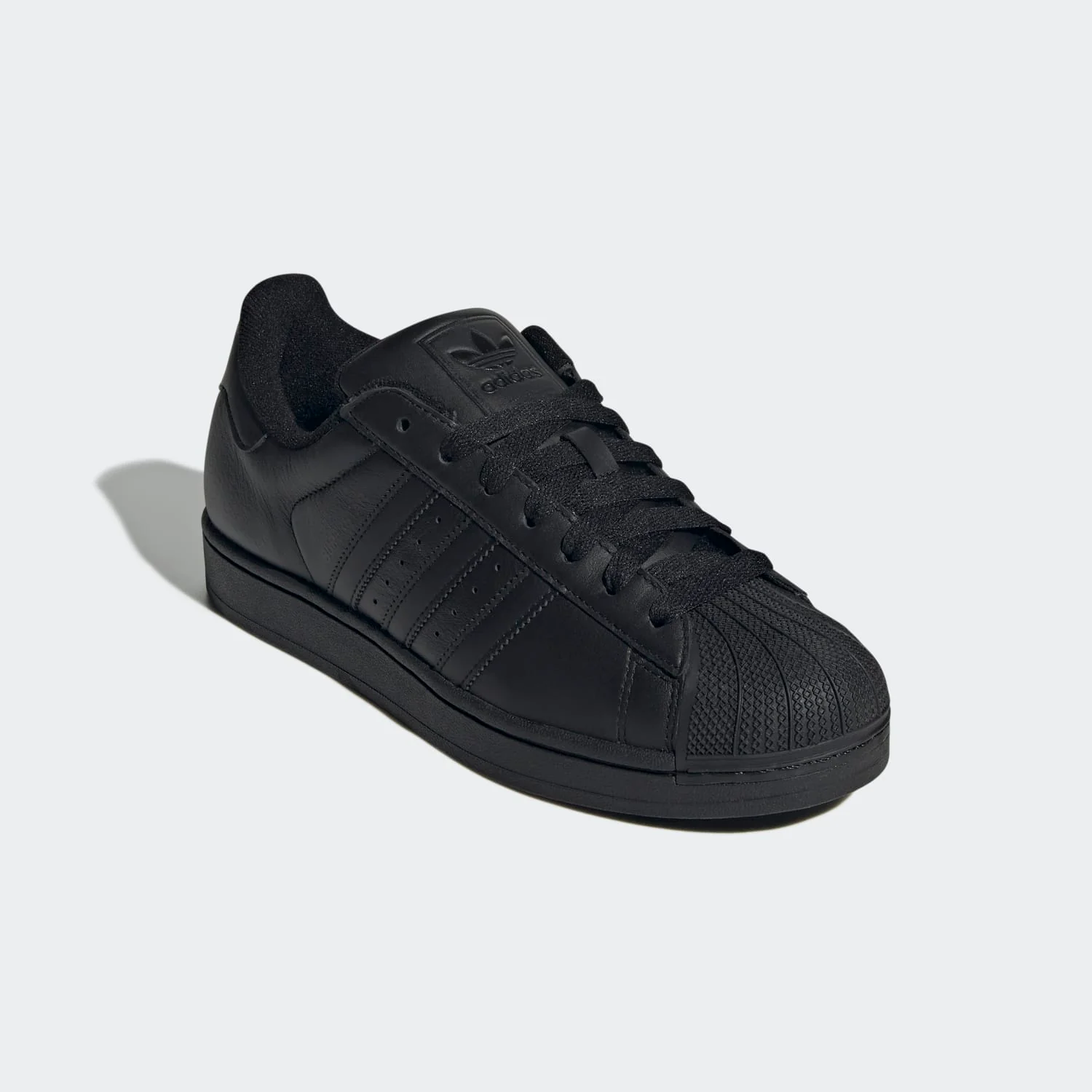 Zapatillas ADIDAS SUPERSTAR Negro JI0081 - Imagen 5