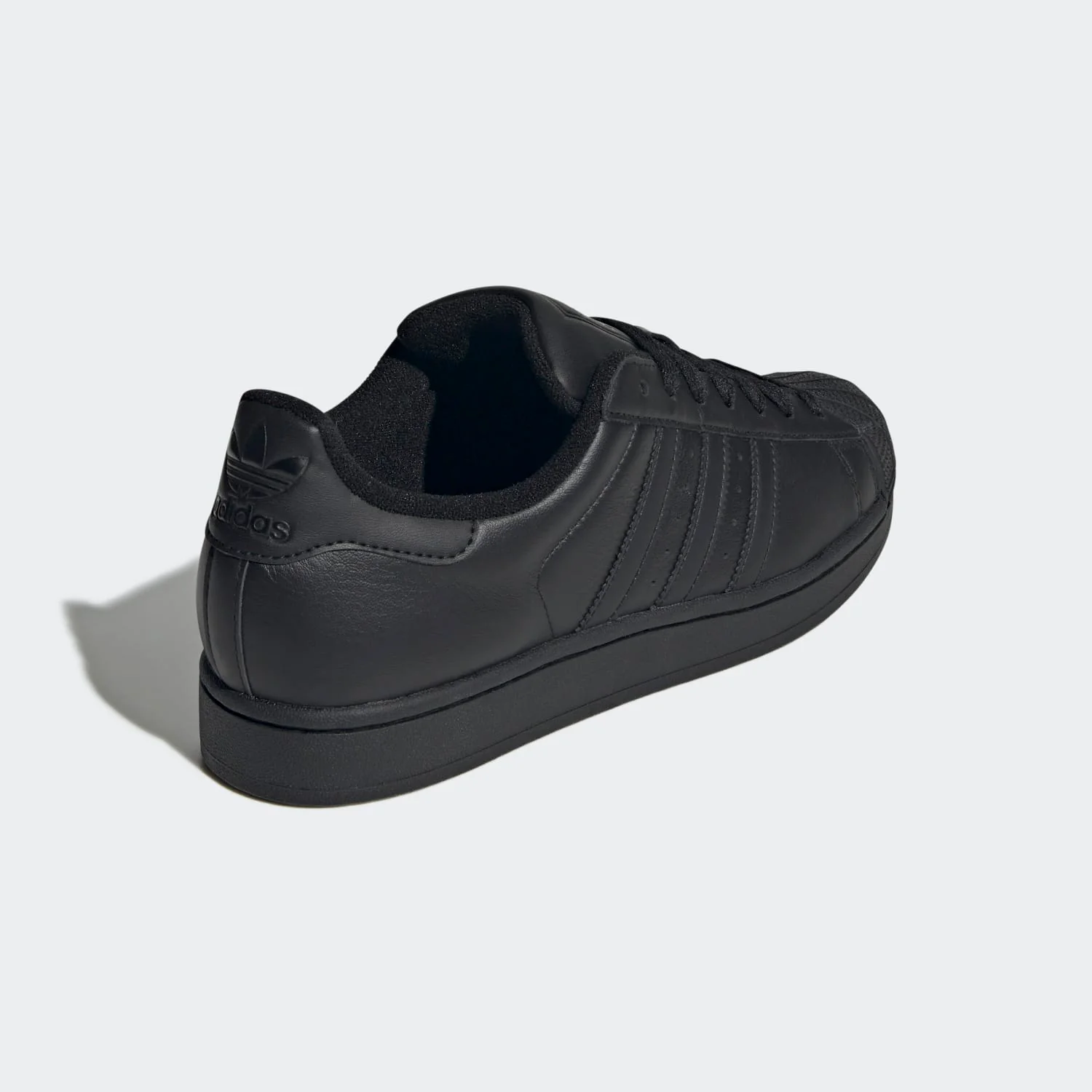 Zapatillas ADIDAS SUPERSTAR Negro JI0081 - Imagen 7