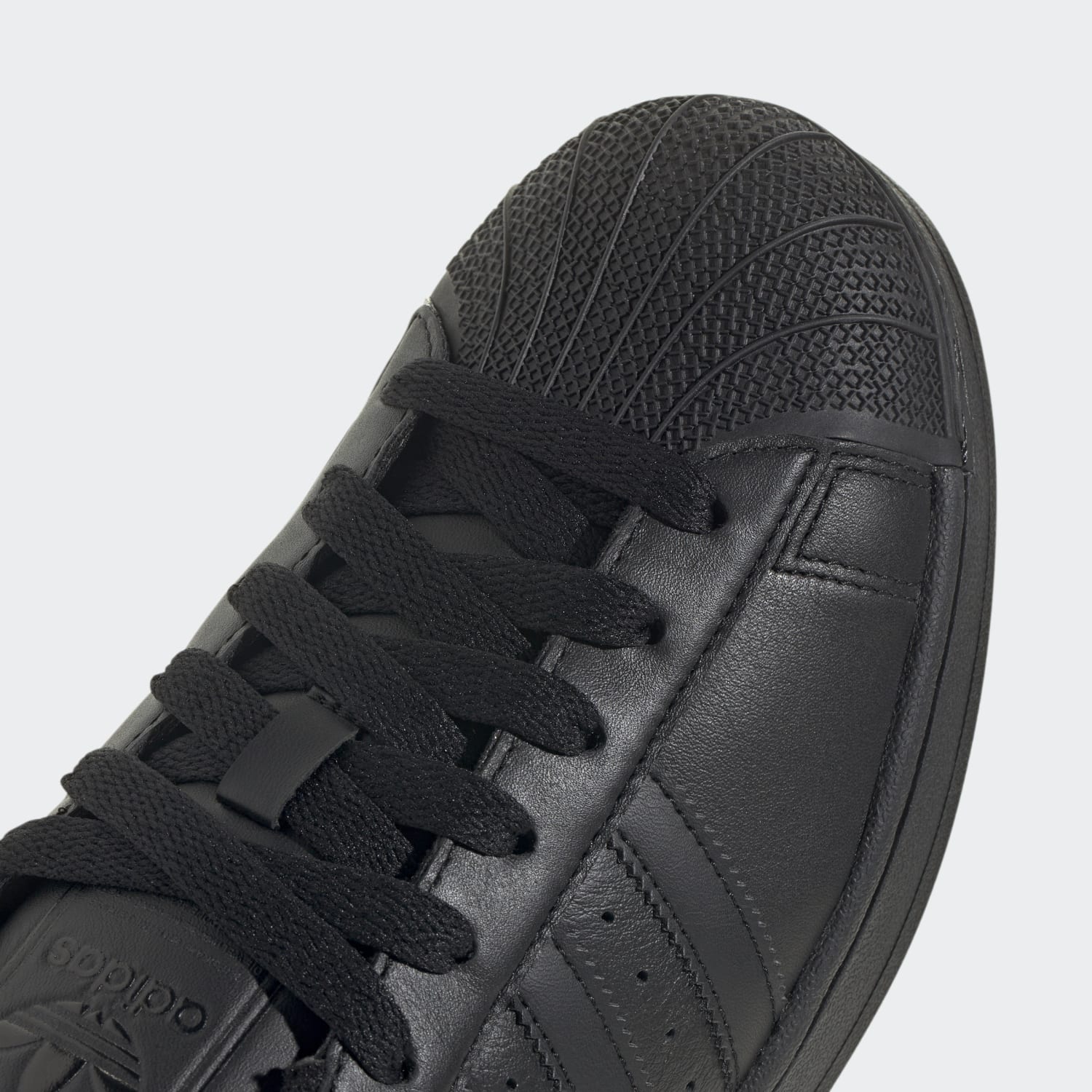 Zapatillas ADIDAS SUPERSTAR Negro JI0081 - Imagen 6