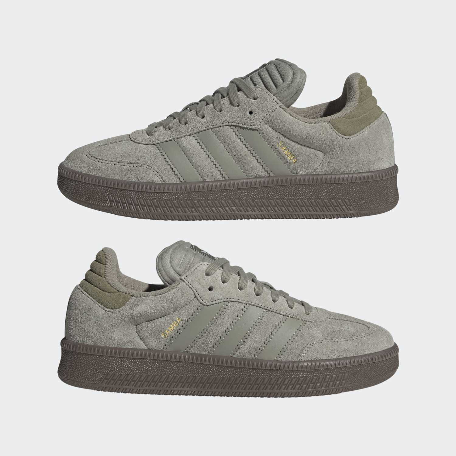 Zapatillas ADIDAS SAMBA JP6813-M Plateado - Imagen 5