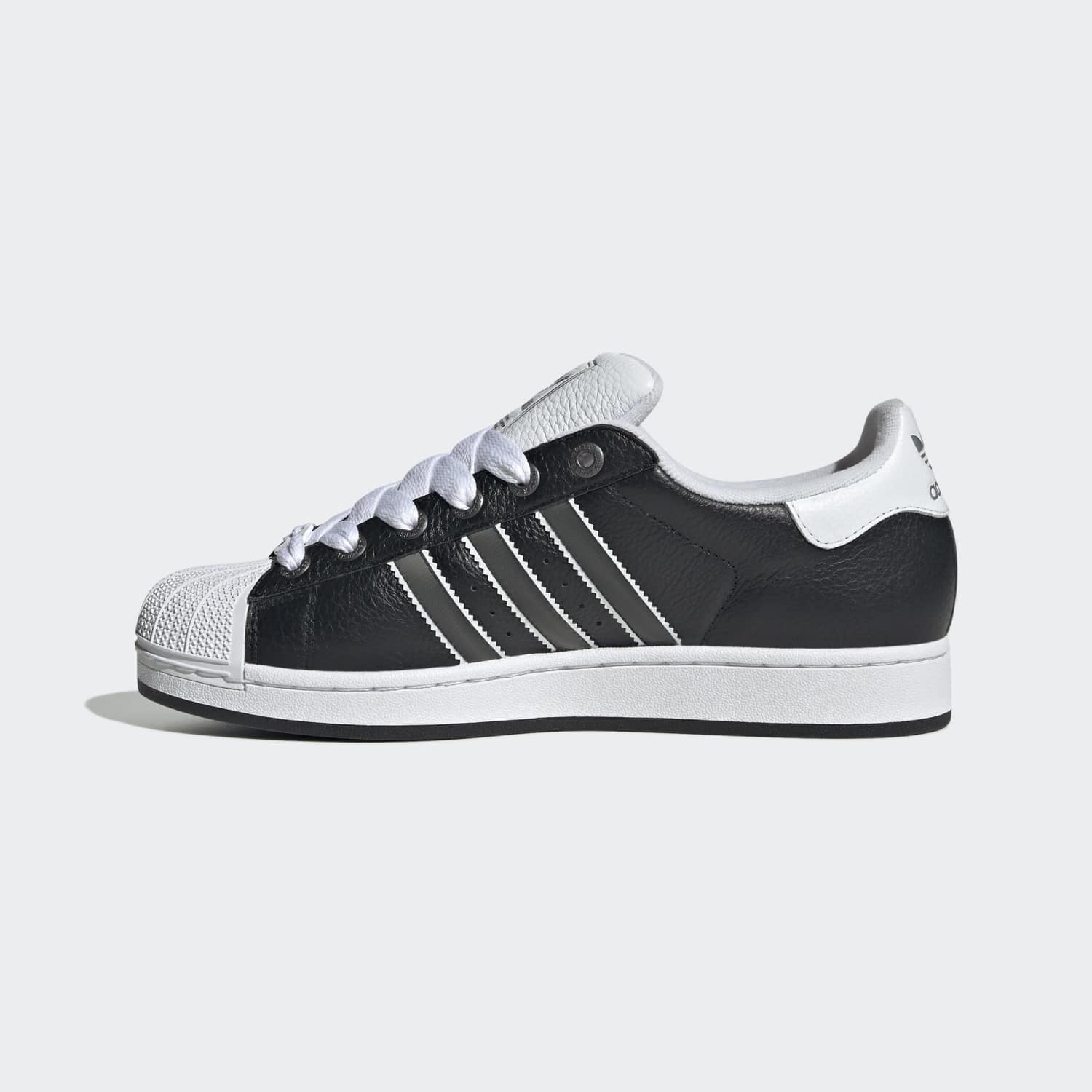 Zapatillas ADIDAS SUPERSTAR Negro JQ3209 - Imagen 3