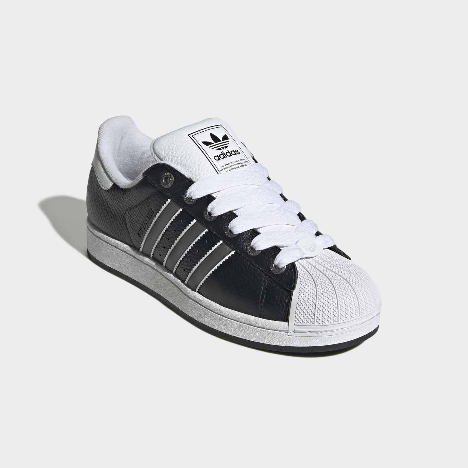 Zapatillas ADIDAS SUPERSTAR Negro JQ3209 - Imagen 4