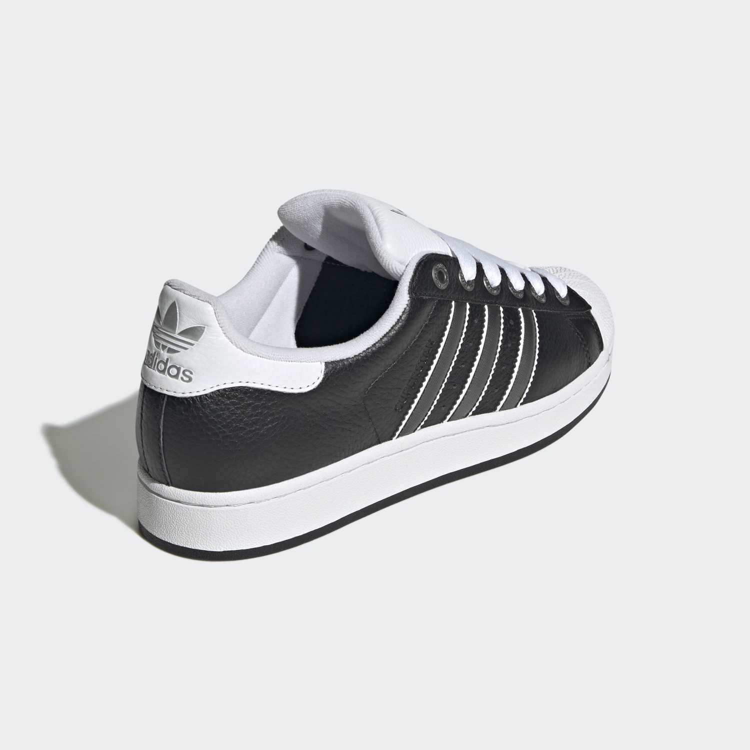 Zapatillas ADIDAS SUPERSTAR Negro JQ3209 - Imagen 6