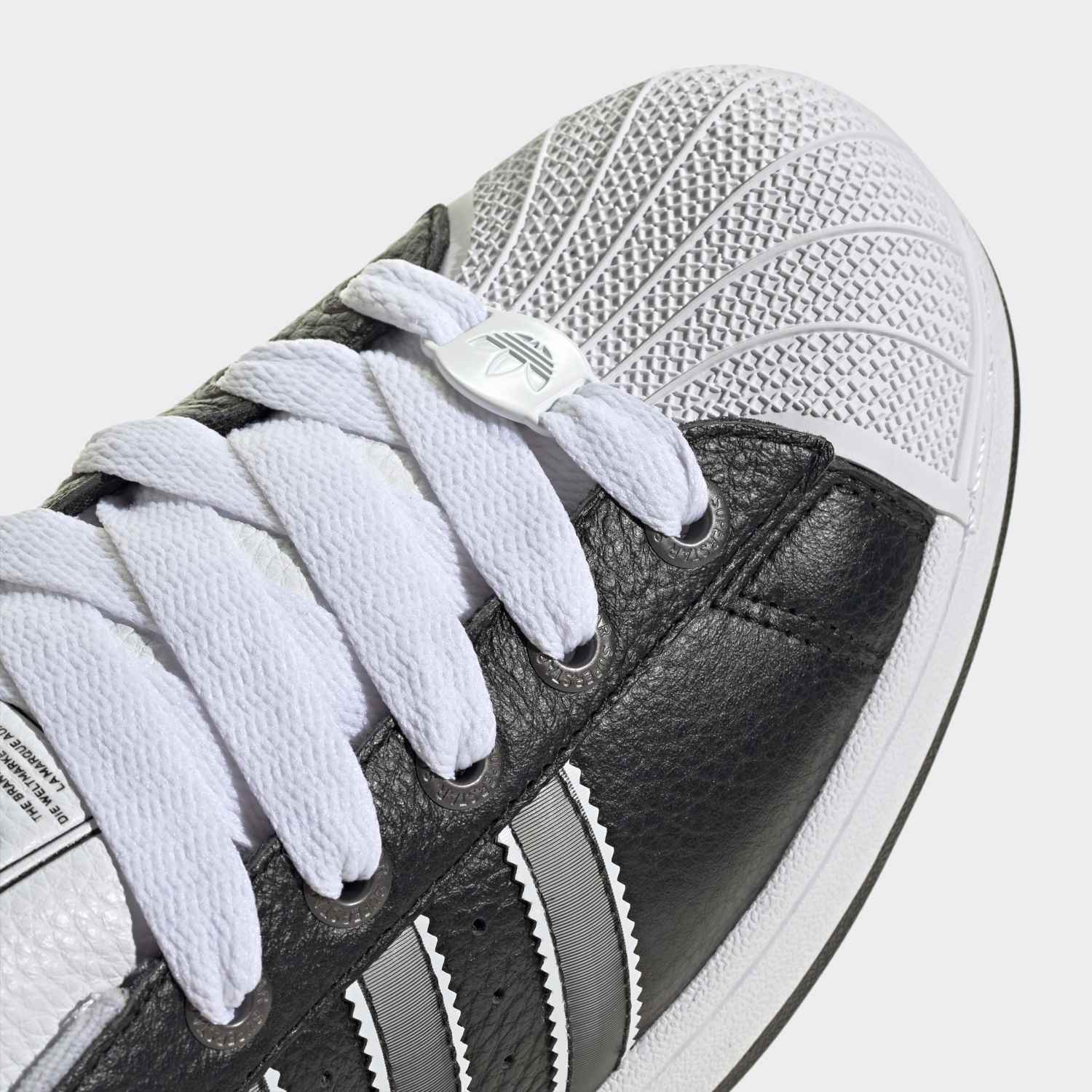 Zapatillas ADIDAS SUPERSTAR Negro JQ3209 - Imagen 5