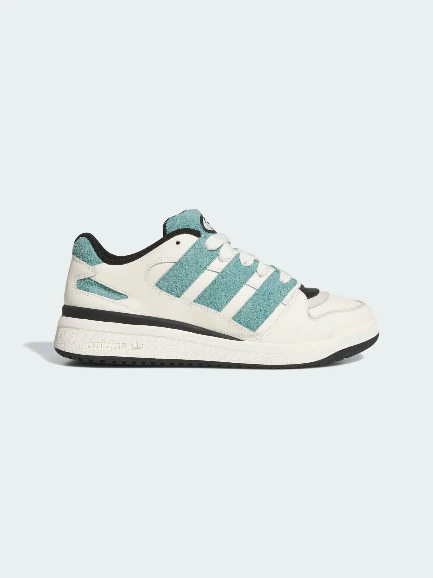 Zapatillas para Hombre ADIDAS FORUM2000 Blanco y Celeste