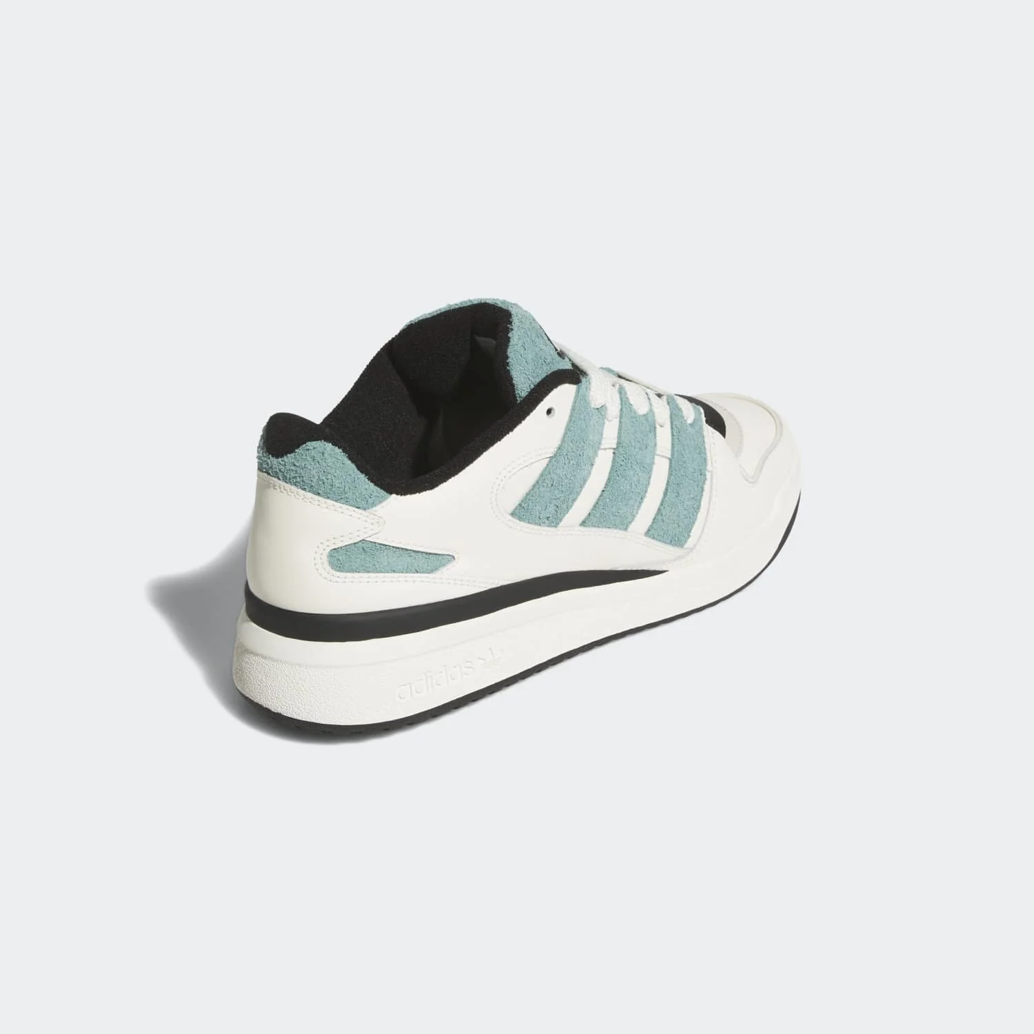 Zapatillas para Hombre ADIDAS FORUM2000 Blanco y Celeste - Imagen 6