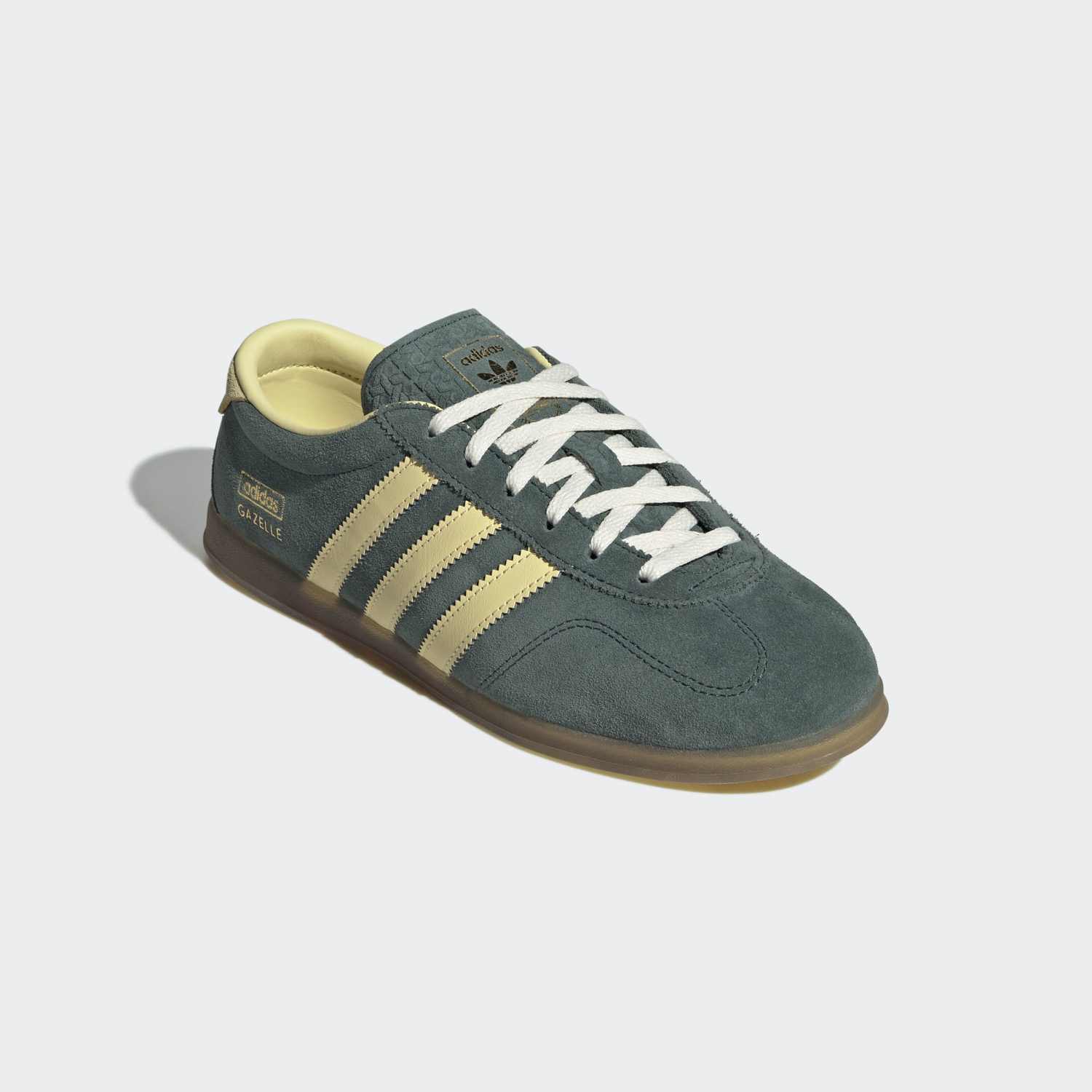 Zapatillas ADIDAS GAZELLE LO PRO JQ7105 Verde - Imagen 5