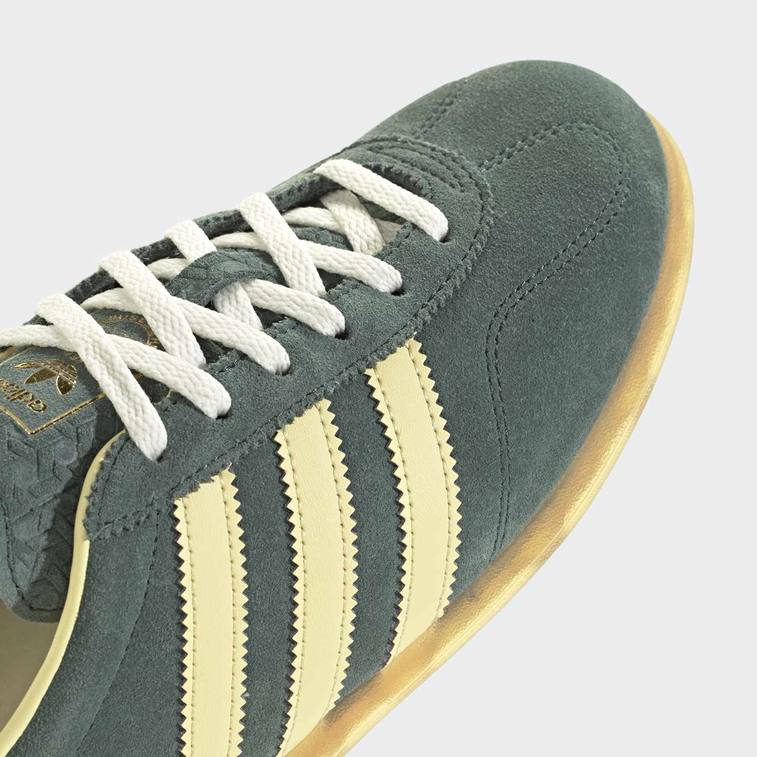 Zapatillas ADIDAS GAZELLE LO PRO JQ7105 Verde - Imagen 8
