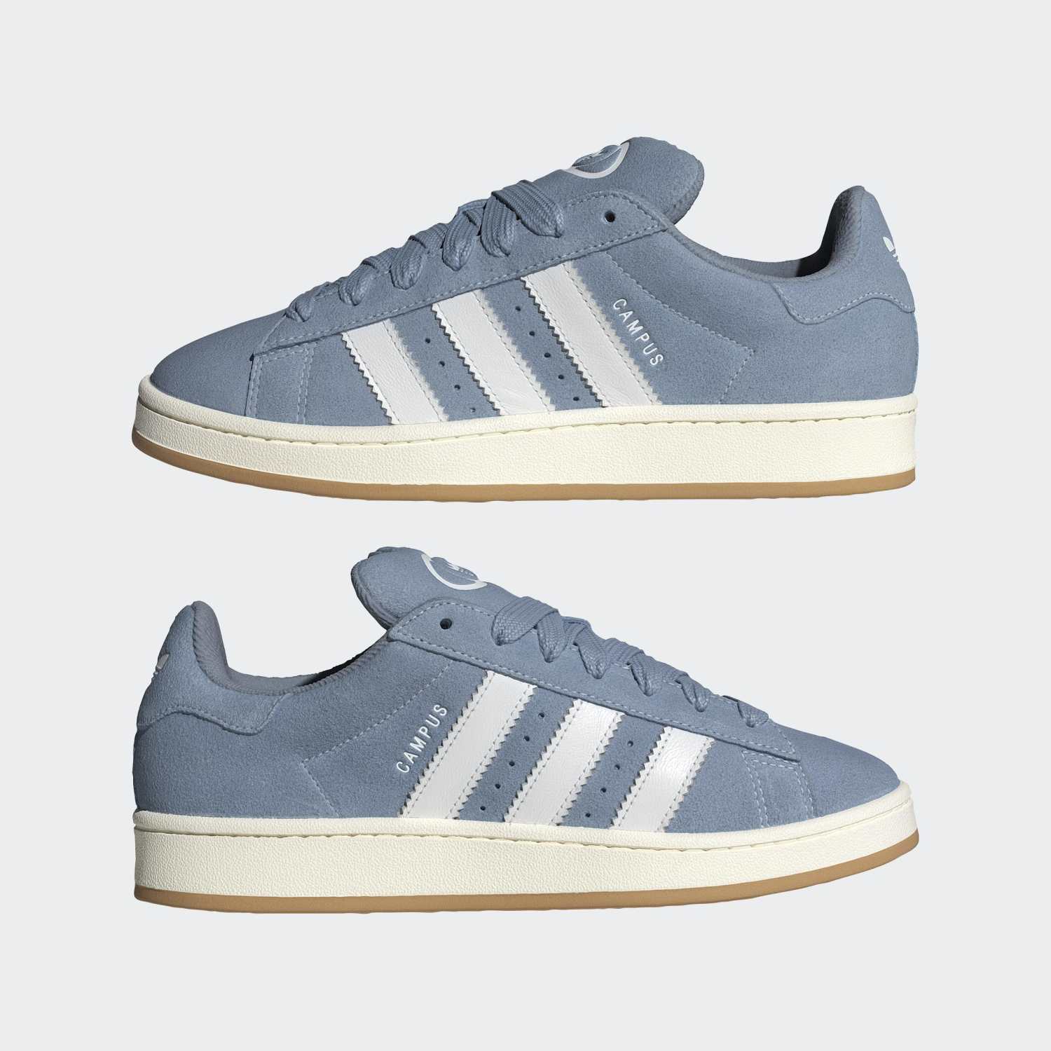 Zapatillas ADIDAS CAMPUS JQ8346-M Celeste - Imagen 4