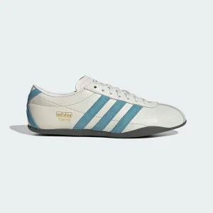 Zapatillas para Mujer ADIDAS TOKYO Blanco y Celeste