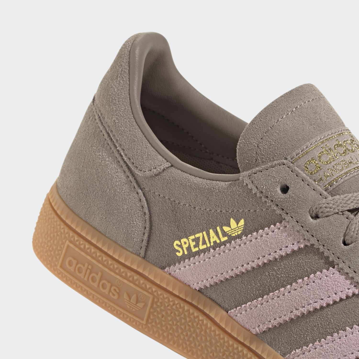 Zapatillas para Mujer ADIDAS HANDBALL SPEZIAL Marron Rosado - Imagen 6