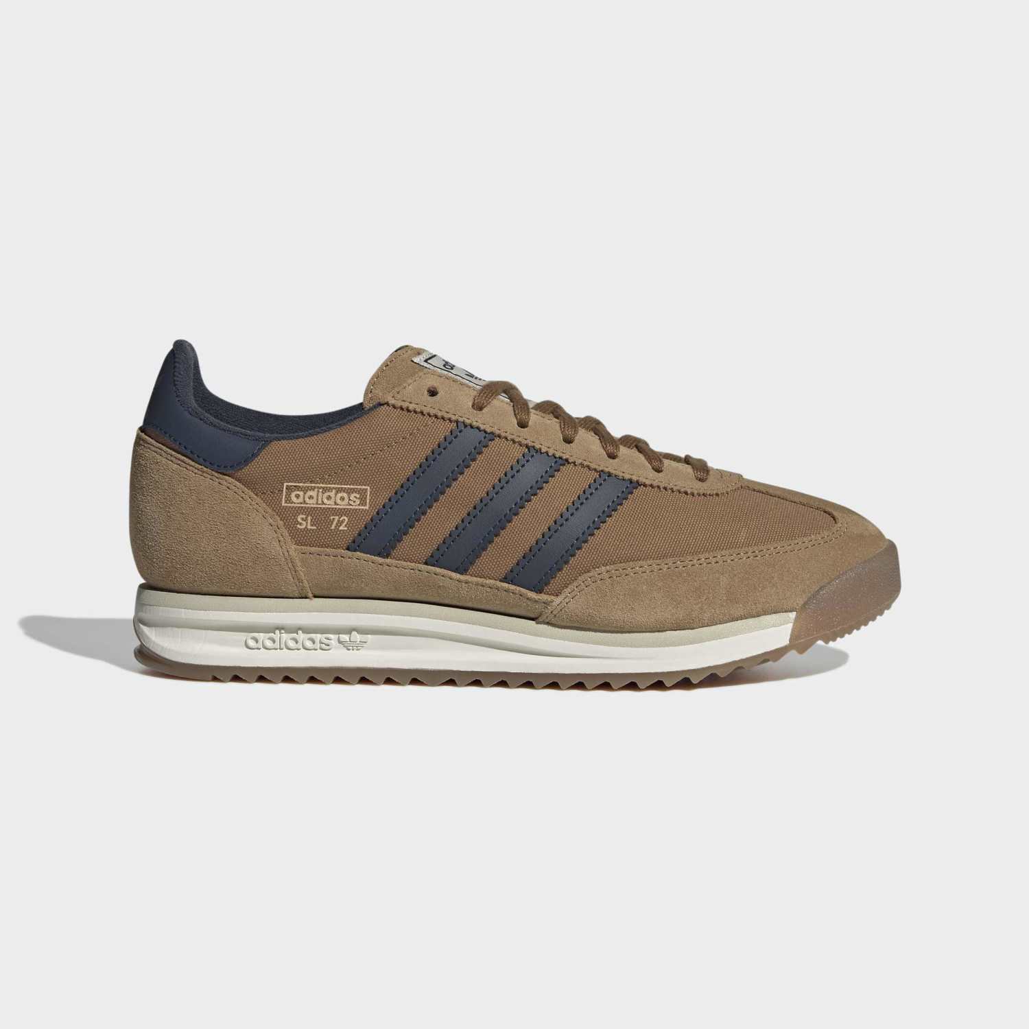 Zapatillas ADIDAS SL 72 RS JR8770 Marr贸n