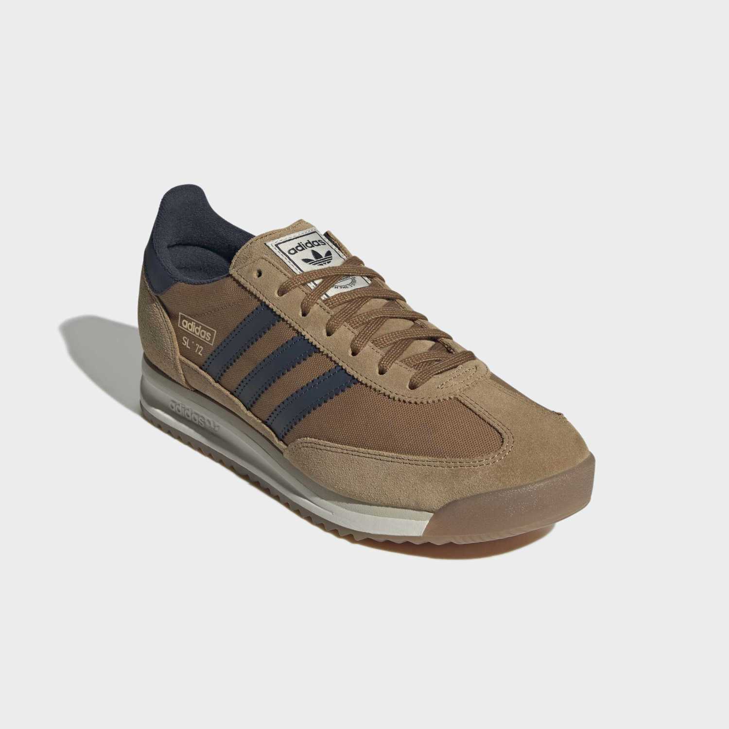 Zapatillas ADIDAS SL 72 RS JR8770 Marr贸n - Imagen 3