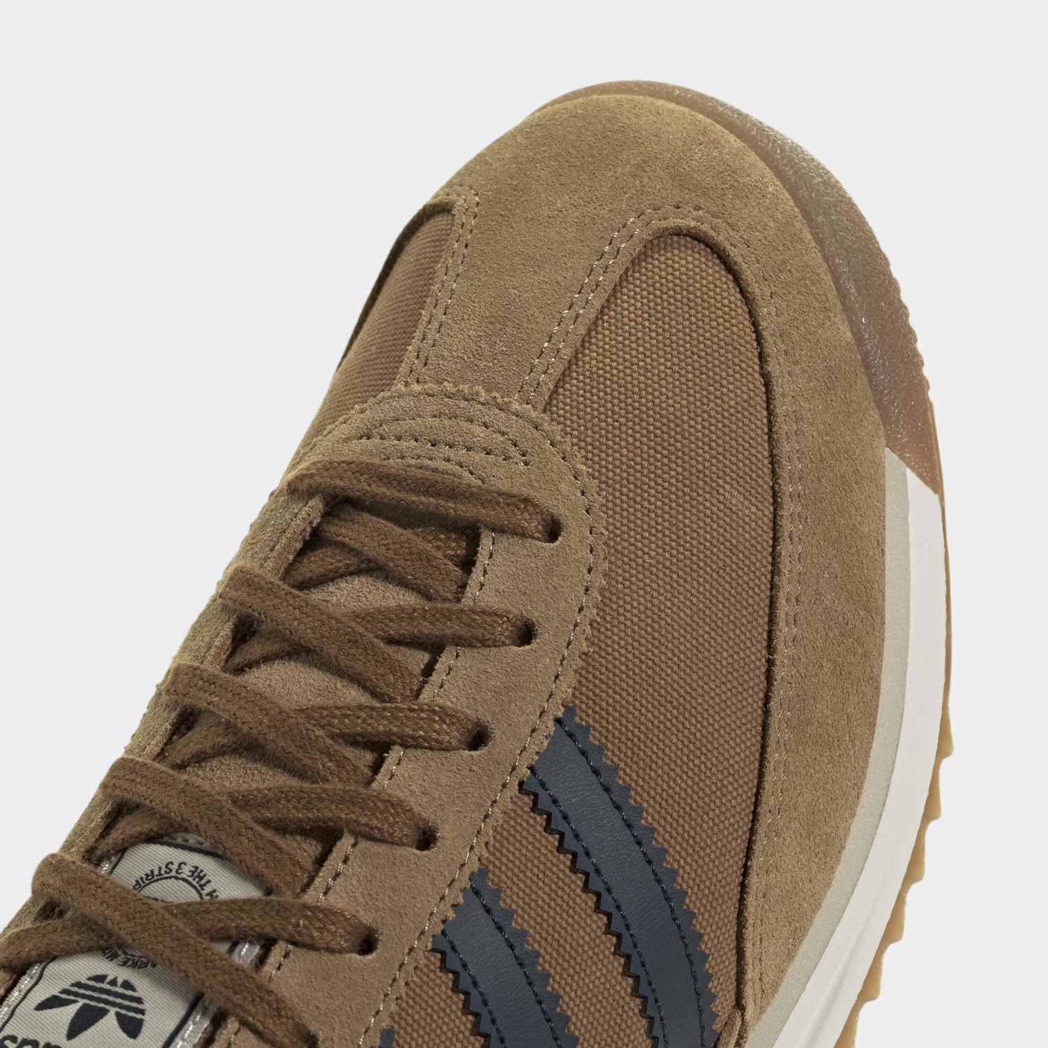 Zapatillas ADIDAS SL 72 RS JR8770 Marr贸n - Imagen 4