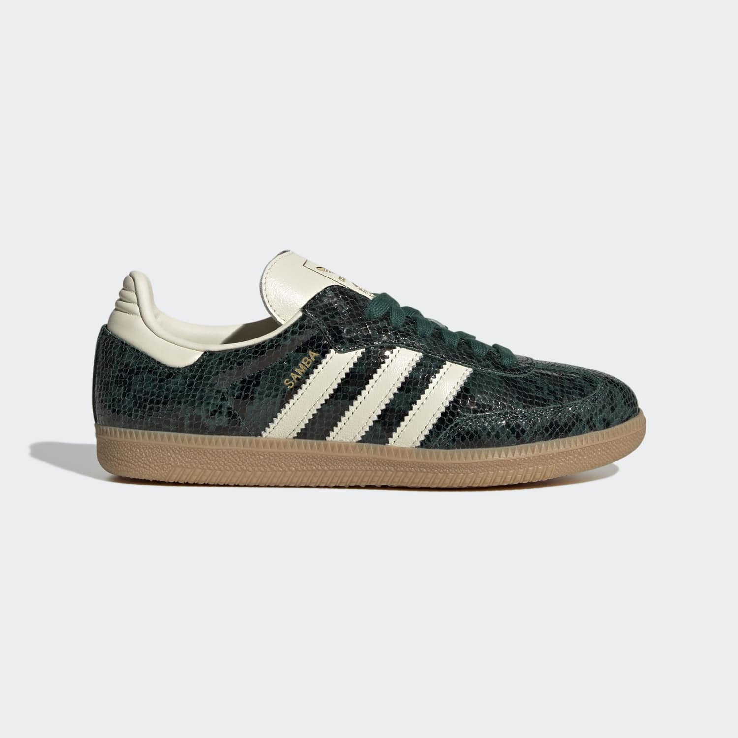 Zapatillas ADIDAS SAMBA OG W JR8848 Verde