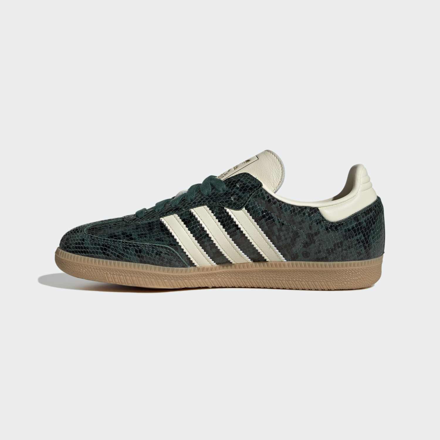 Zapatillas ADIDAS SAMBA OG W JR8848 Verde - Imagen 9