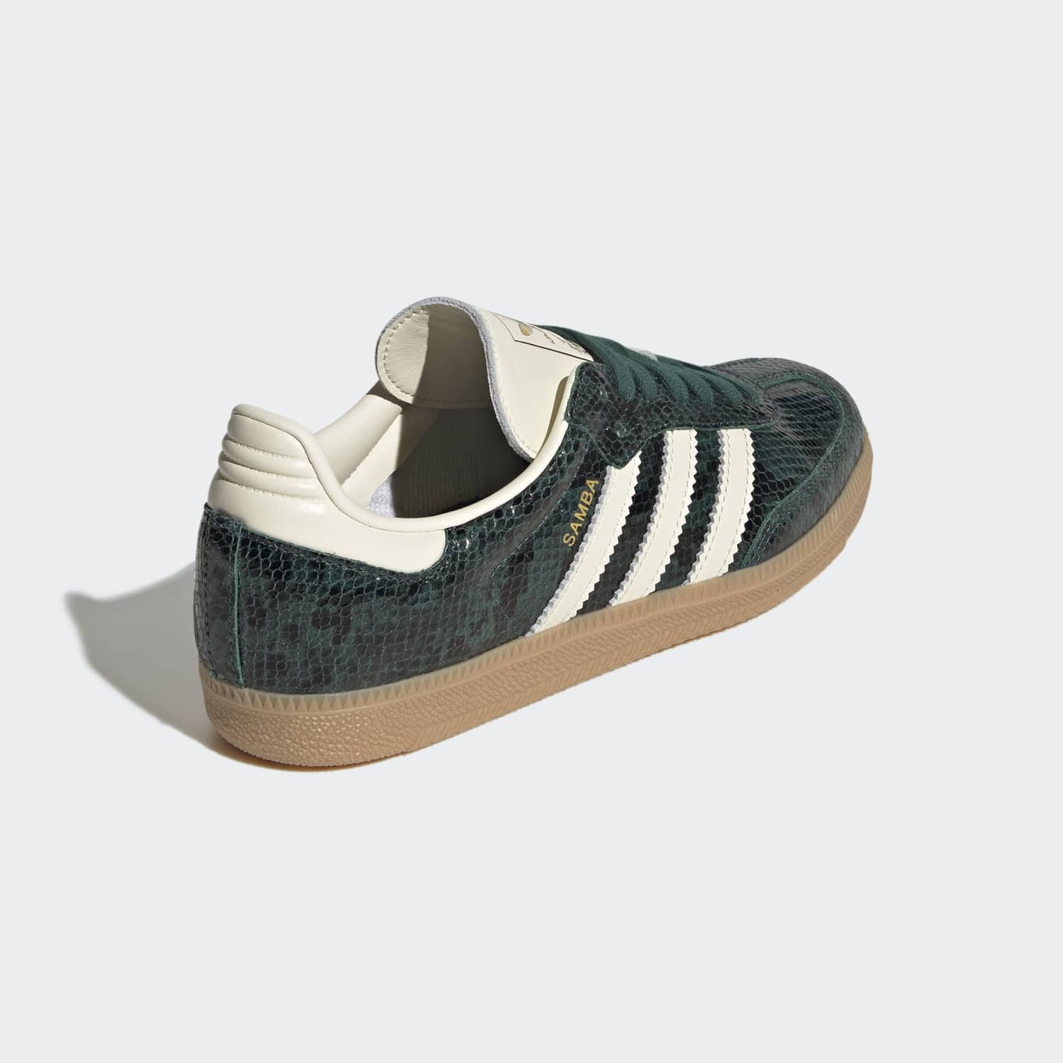 Zapatillas ADIDAS SAMBA OG W JR8848 Verde - Imagen 3