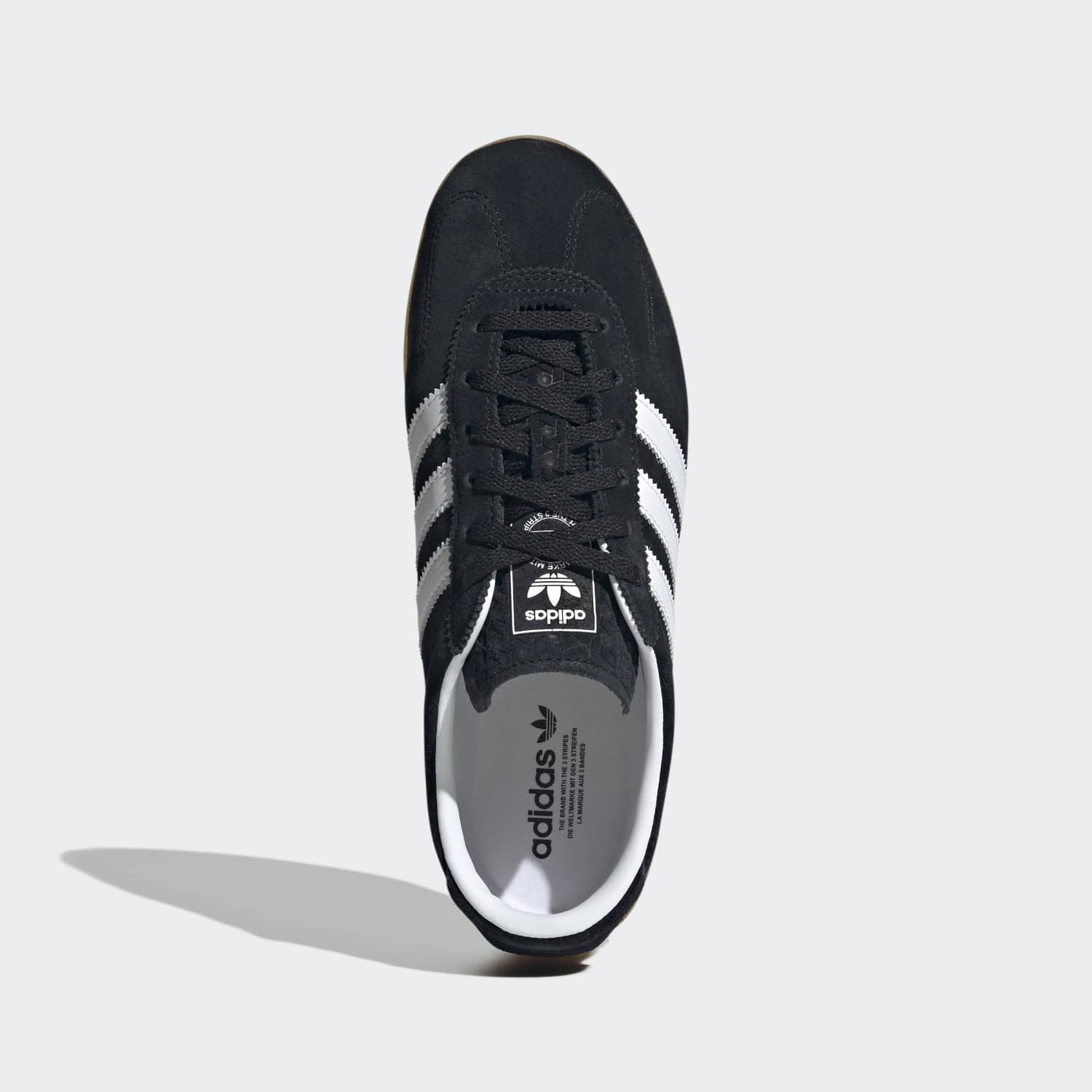 Zapatillas ADIDAS GAZELLE LO PRO Negro - Imagen 4