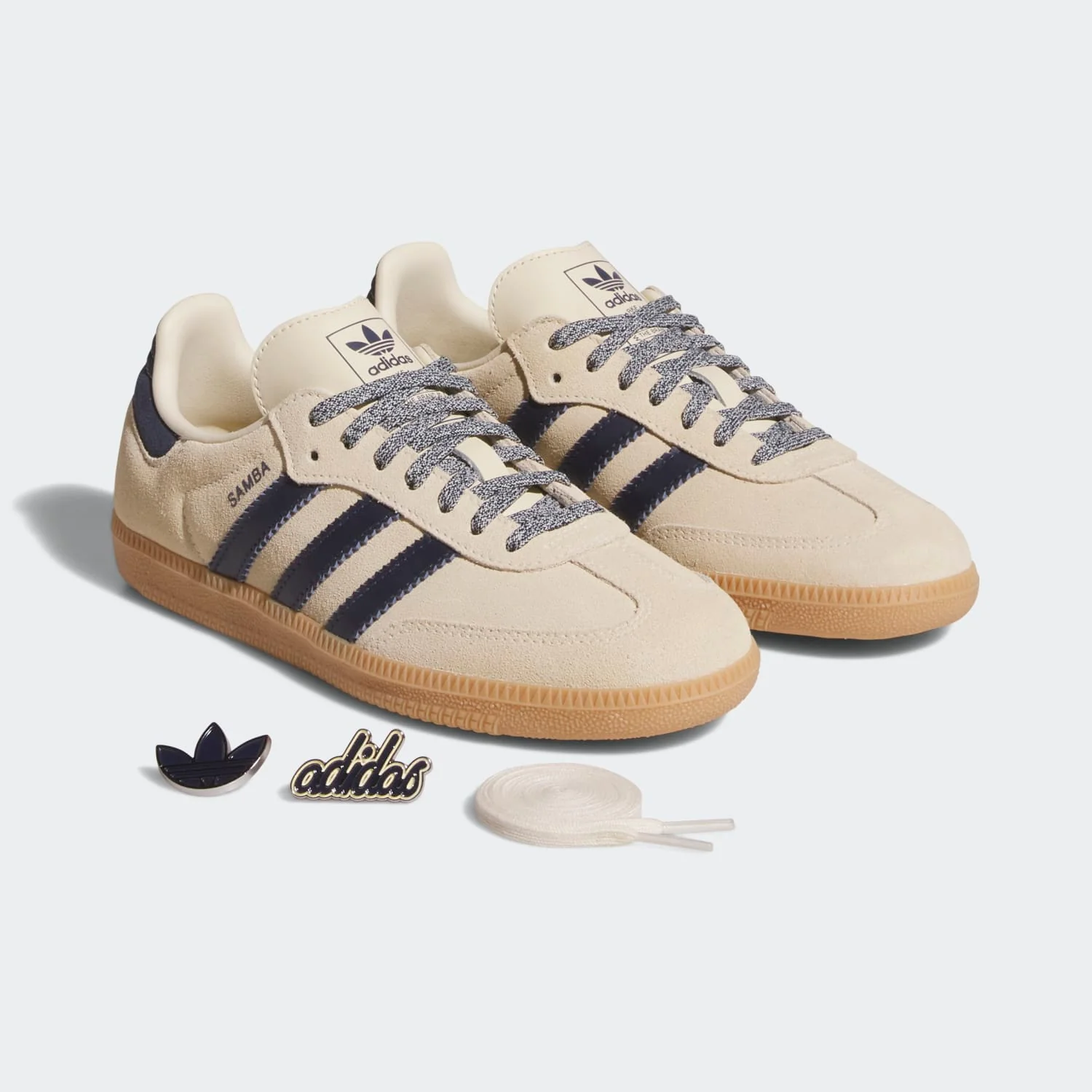 Zapatillas para Mujer ADIDAS SAMBA Beige - Imagen 9