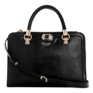 Bolso para Mujer GUESS ORLINA SOCIETY SATCHEL Negro